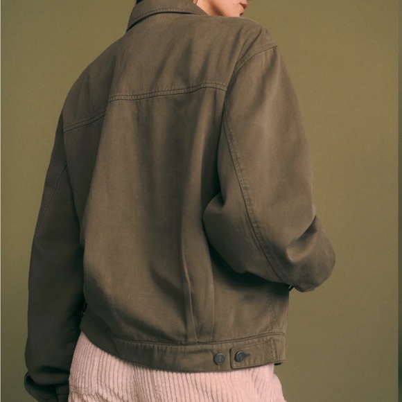 Reformation Marco Bomber Jacket - Picture 3 of 13